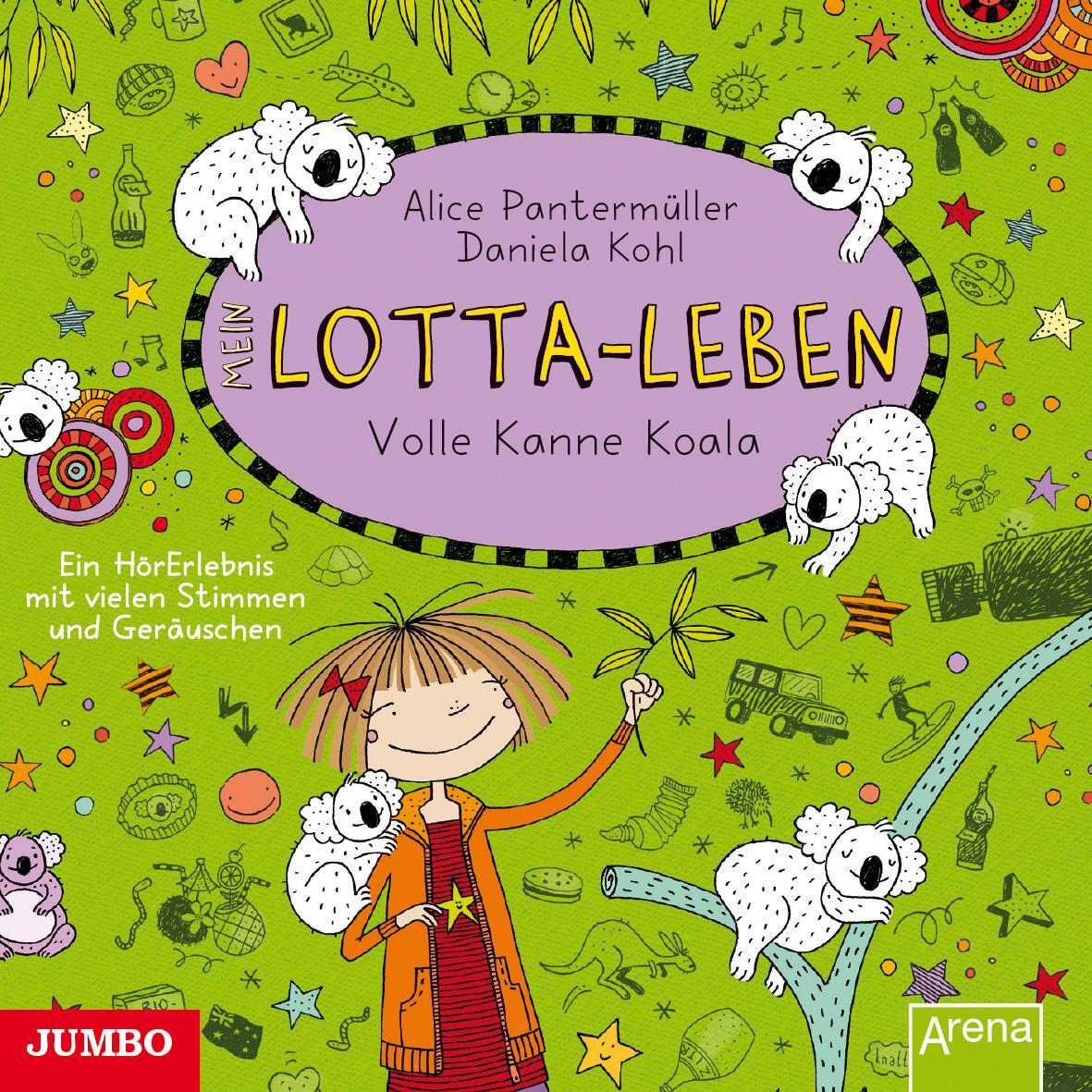 Cover: 9783833737008 | Mein Lotta-Leben - Volle Kanne Koala | Alice Pantermüller | Audio-CD