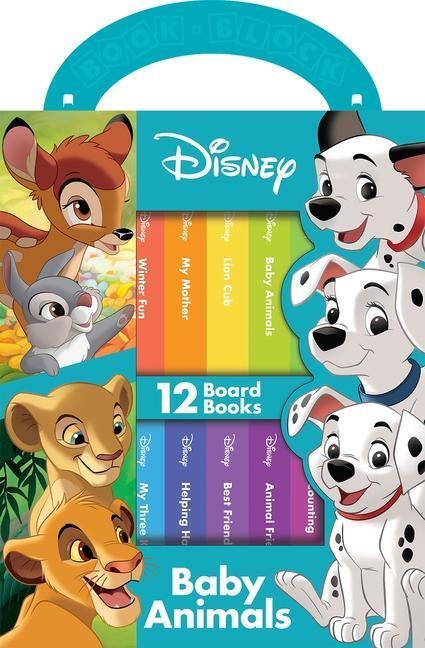 Cover: 9781503771772 | Disney Baby Animal Stories My First Library Box Set | P I Kids | Buch