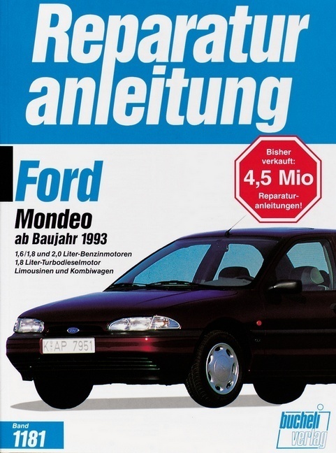 Cover: 9783716818800 | Ford Mondeo 1993-1995 | Buch | 176 S. | Deutsch | 2012 | bucheli