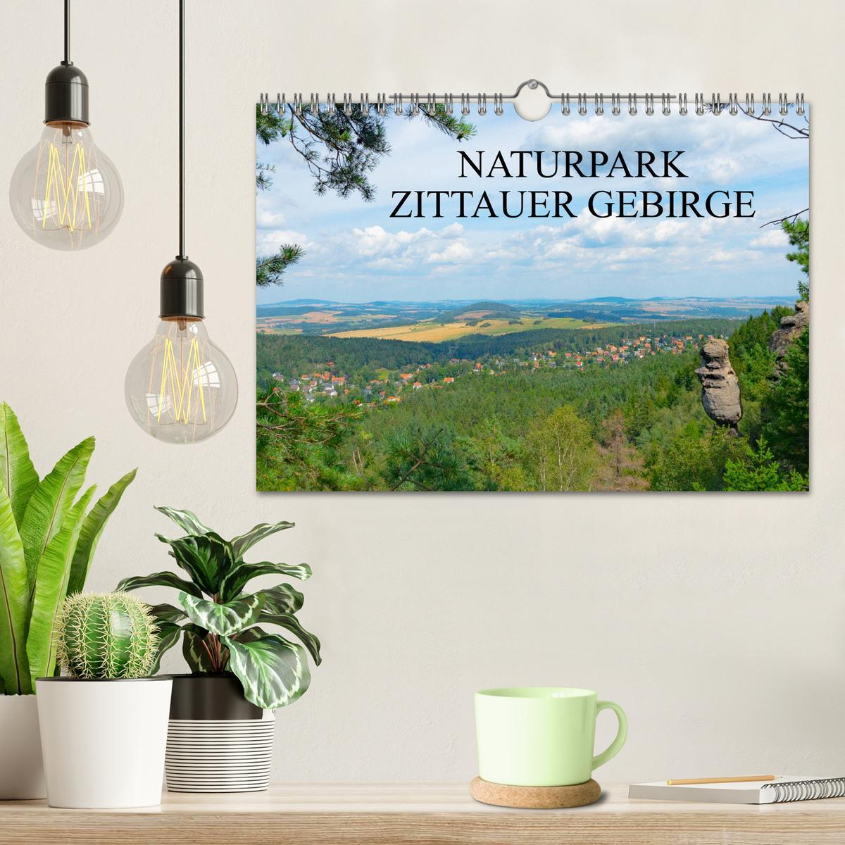 Bild: 9783435206766 | Naturpark Zittauer Gebirge (Wandkalender 2025 DIN A4 quer),...