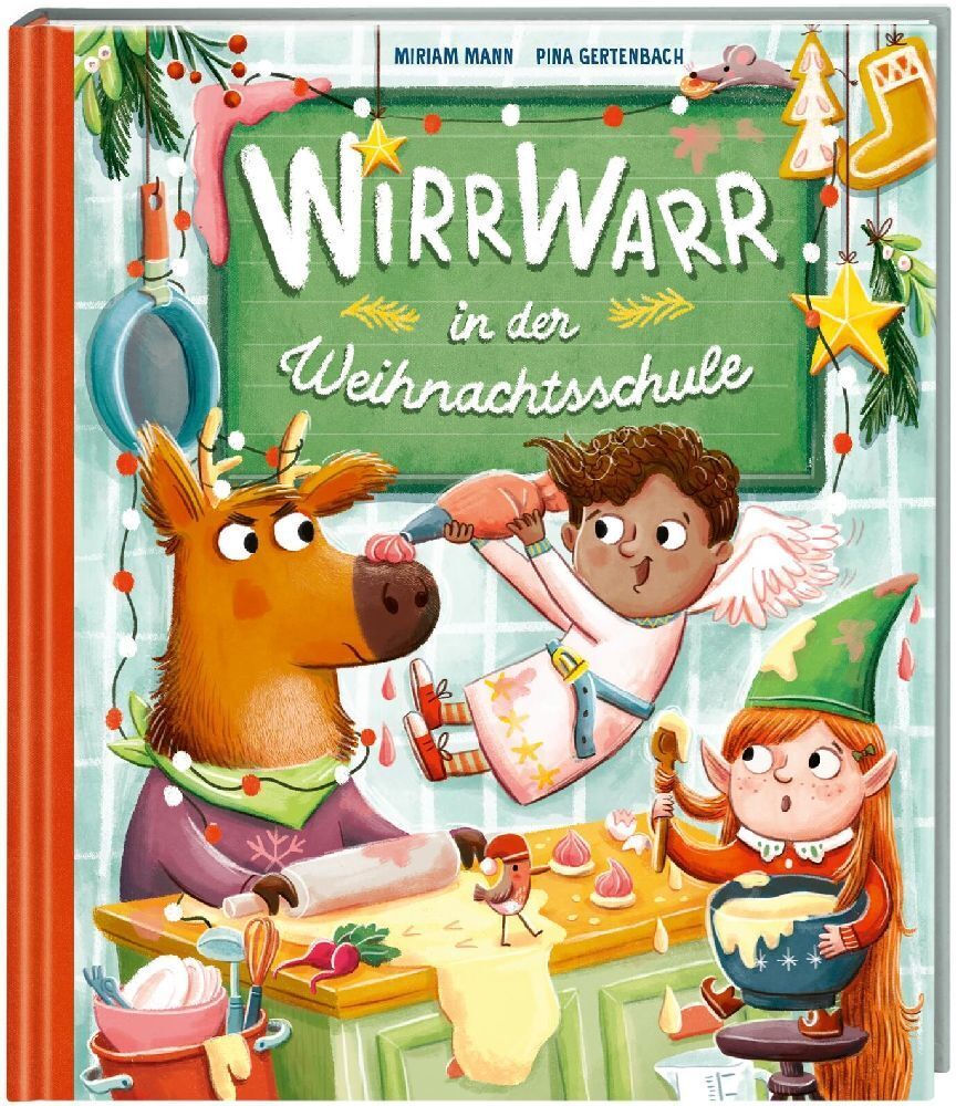 Cover: 9783551519962 | Wirrwarr in der Weihnachtsschule | Miriam Mann | Buch | 80 S. | 2021