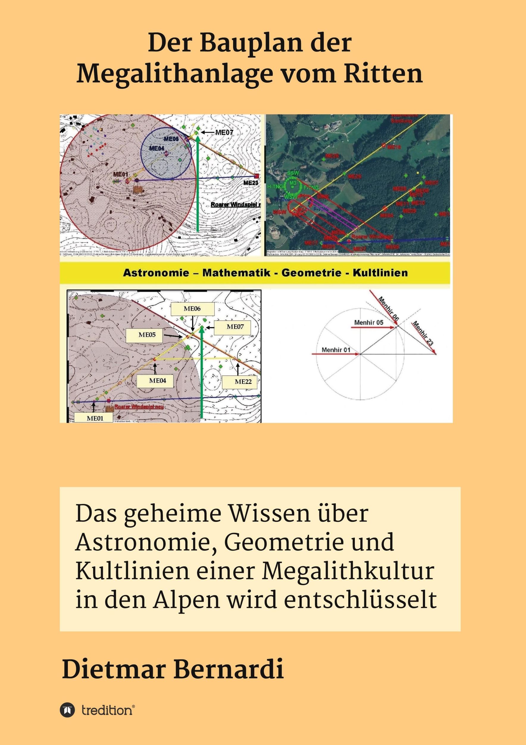 Cover: 9783347230422 | Der Bauplan der Megalithanlage vom Ritten | Dietmar Bernardi | Buch