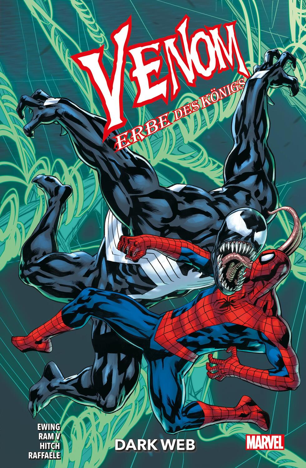Cover: 9783741631658 | Venom: Erbe des Königs | Bd. 3: Dark Web | Ram V. (u. a.) | Buch