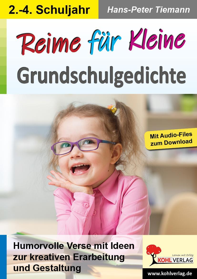Cover: 9783966241366 | Reime für Kleine / Grundschulgedichte | Hans-Peter Tiemann | Buch