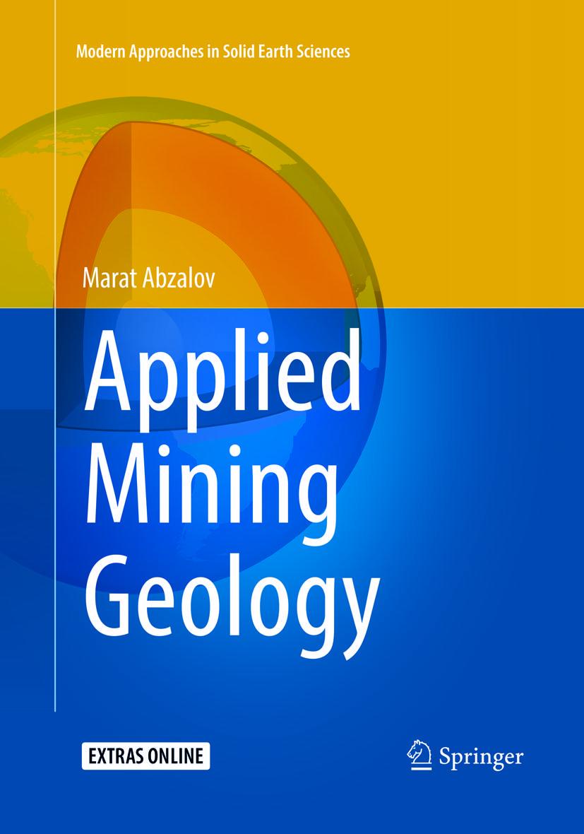 Cover: 9783319818535 | Applied Mining Geology | Marat Abzalov | Taschenbuch | Paperback | xx