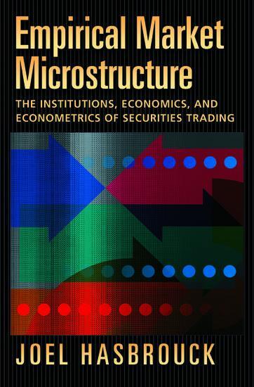 Cover: 9780195301649 | Empirical Market Microstructure | Joel Hasbrouck | Buch | Gebunden