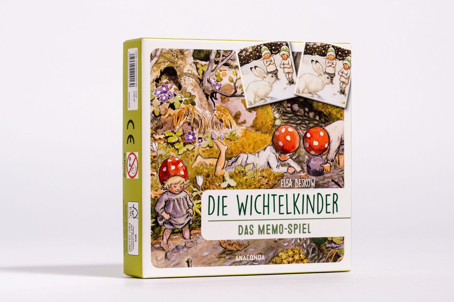 Bild: 4250940200169 | Die Wichtelkinder - Memospiel mit 40 Karten - | Anaconda Verlag | 2024