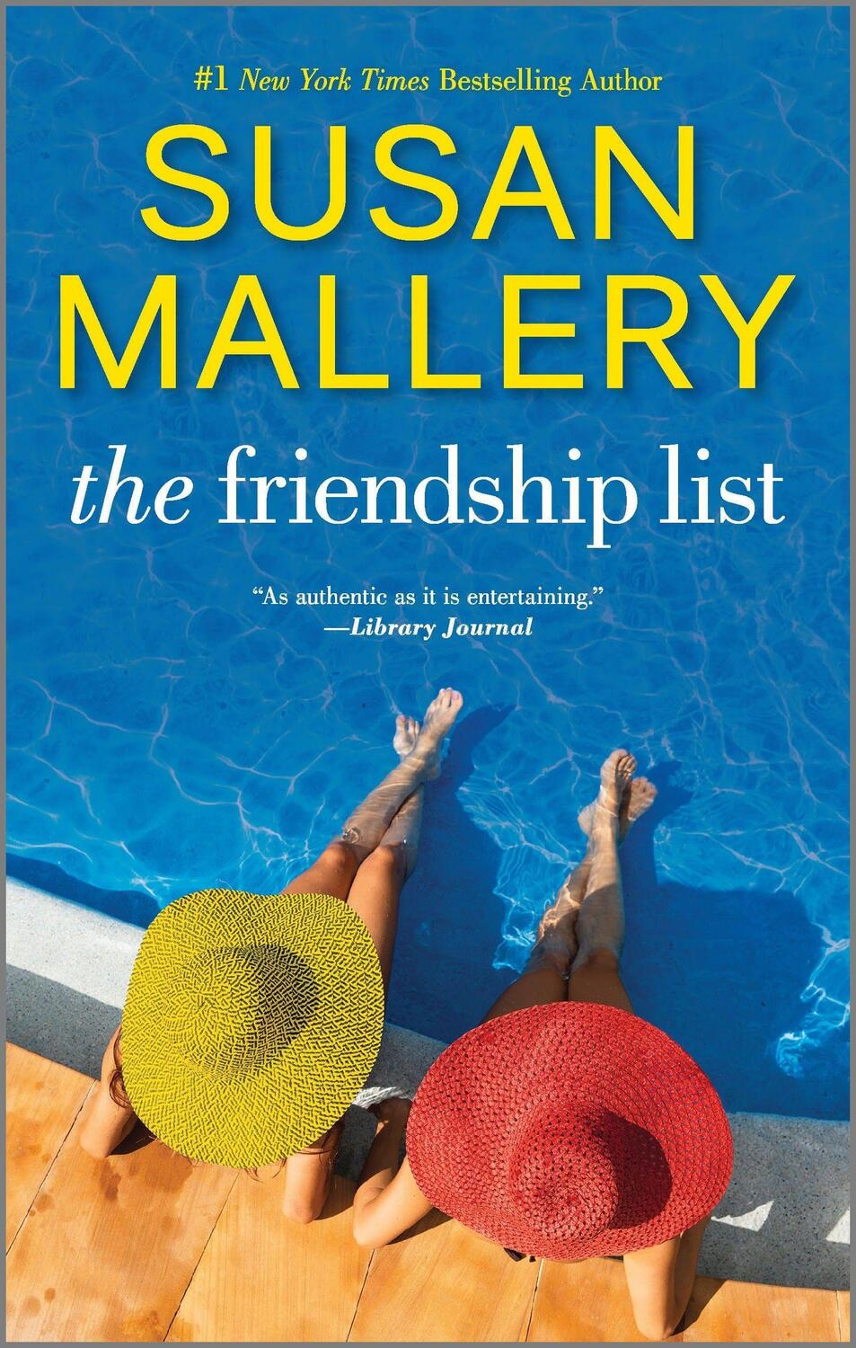 Cover: 9781335452726 | The Friendship List | Susan Mallery | Taschenbuch | 432 S. | Englisch