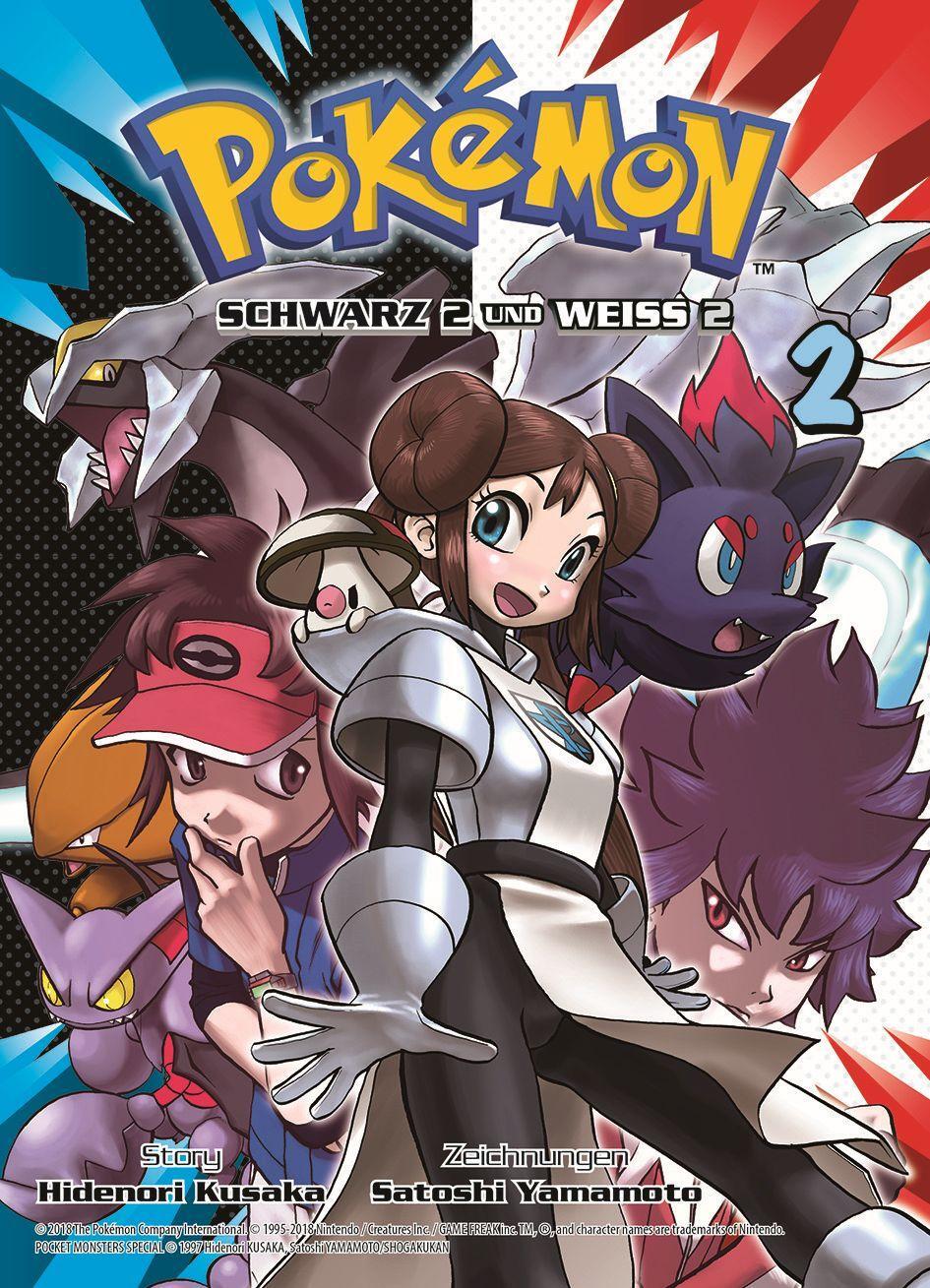 Cover: 9783741608148 | Pokémon Schwarz 2 und Weiss 2 | Bd. 2 | Hidenori Kusaka (u. a.) | Buch