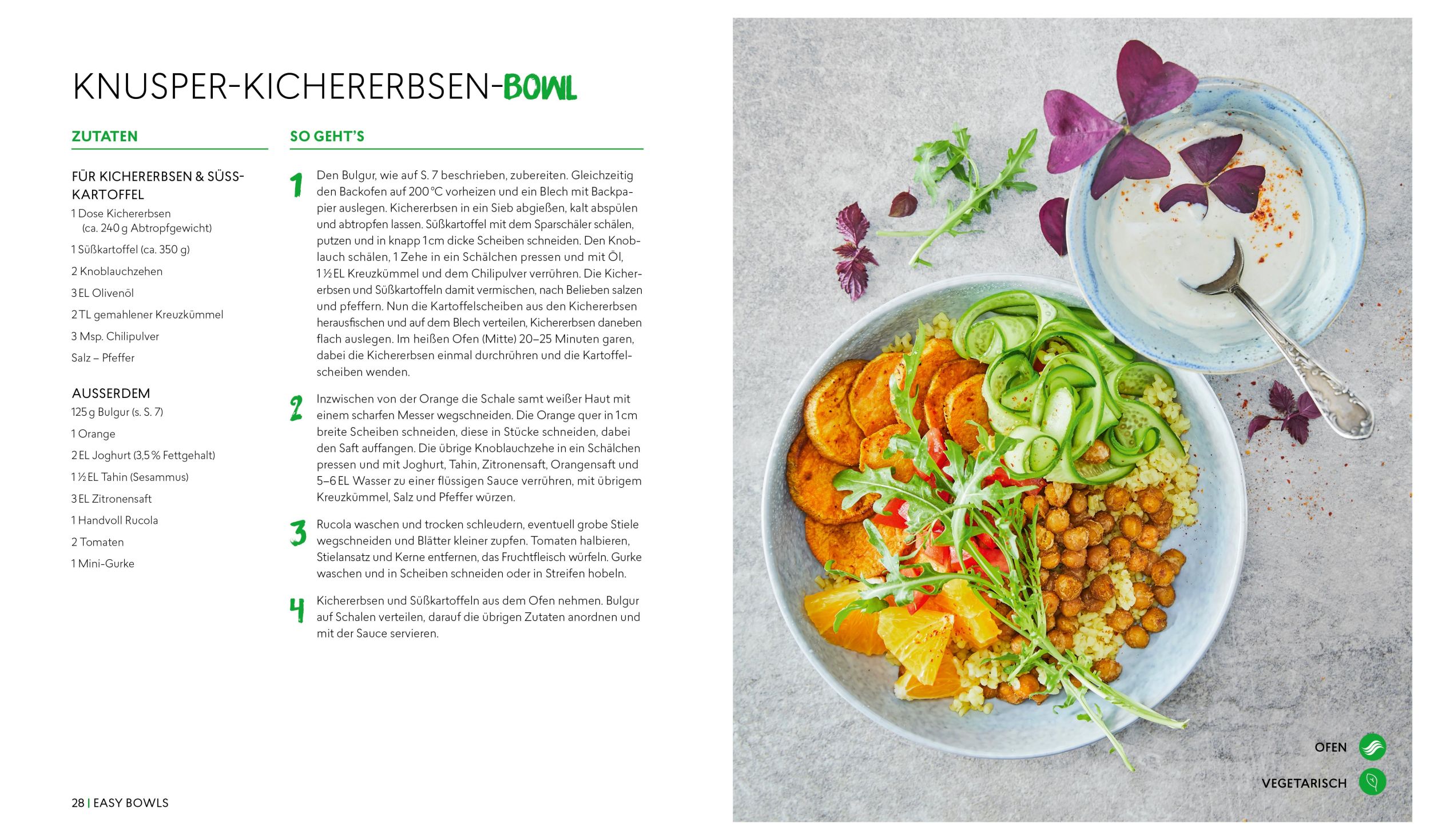 Bild: 9783960935056 | Buddha Bowls - Vegetarisch | Tanja Dusy | Buch | 64 S. | Deutsch