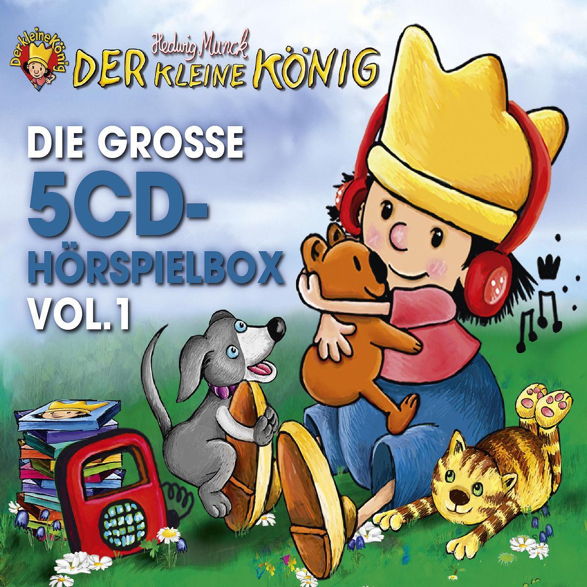 Cover: 602547881489 | Der kleine König - Die große 5-CD Hörspielbox Vol. 1 | Hedwig Munck