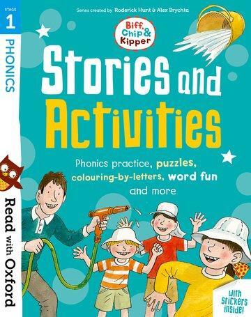 Cover: 9780192764584 | Read with Oxford: Stage 1: Biff, Chip and Kipper: Stories and...