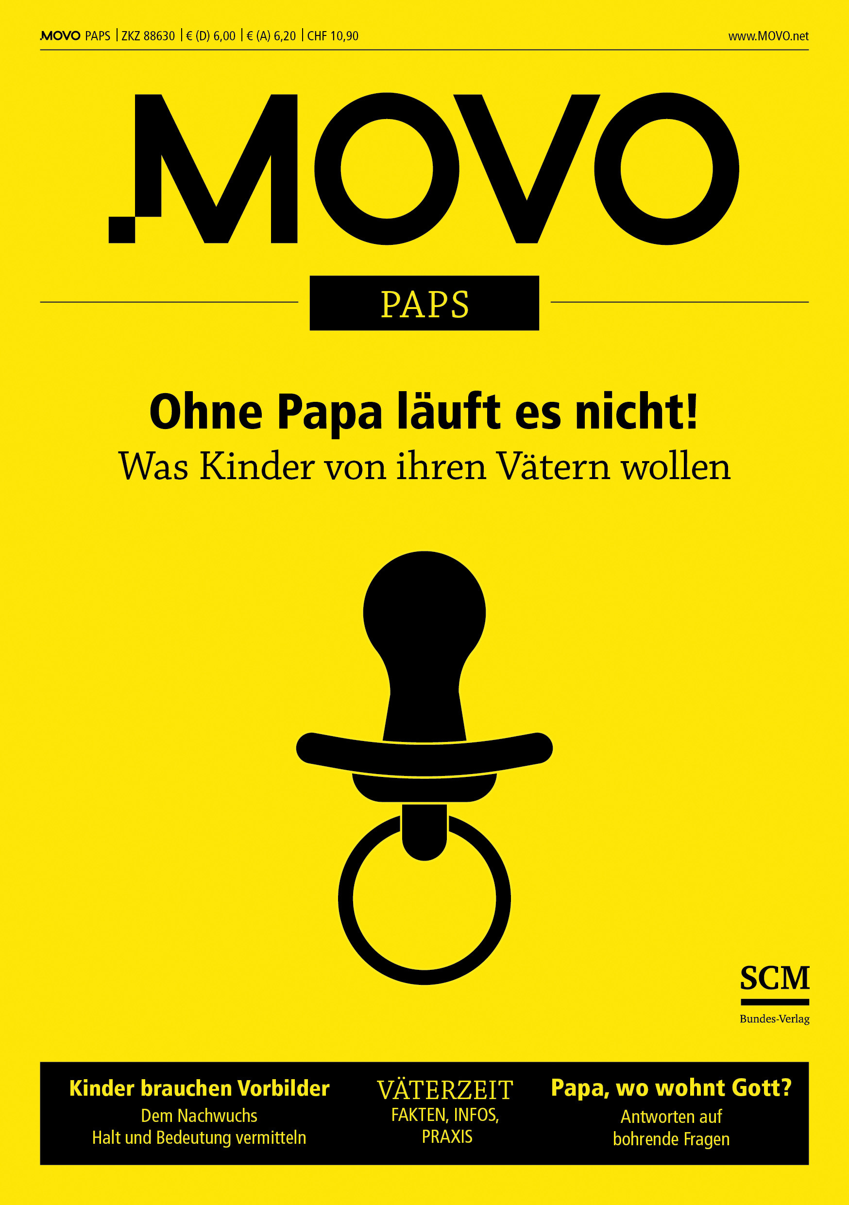 Cover: 9783862580613 | MOVO Special 'Paps' | Ohne Papa läuft es nicht! | Broschüre | 128 S.