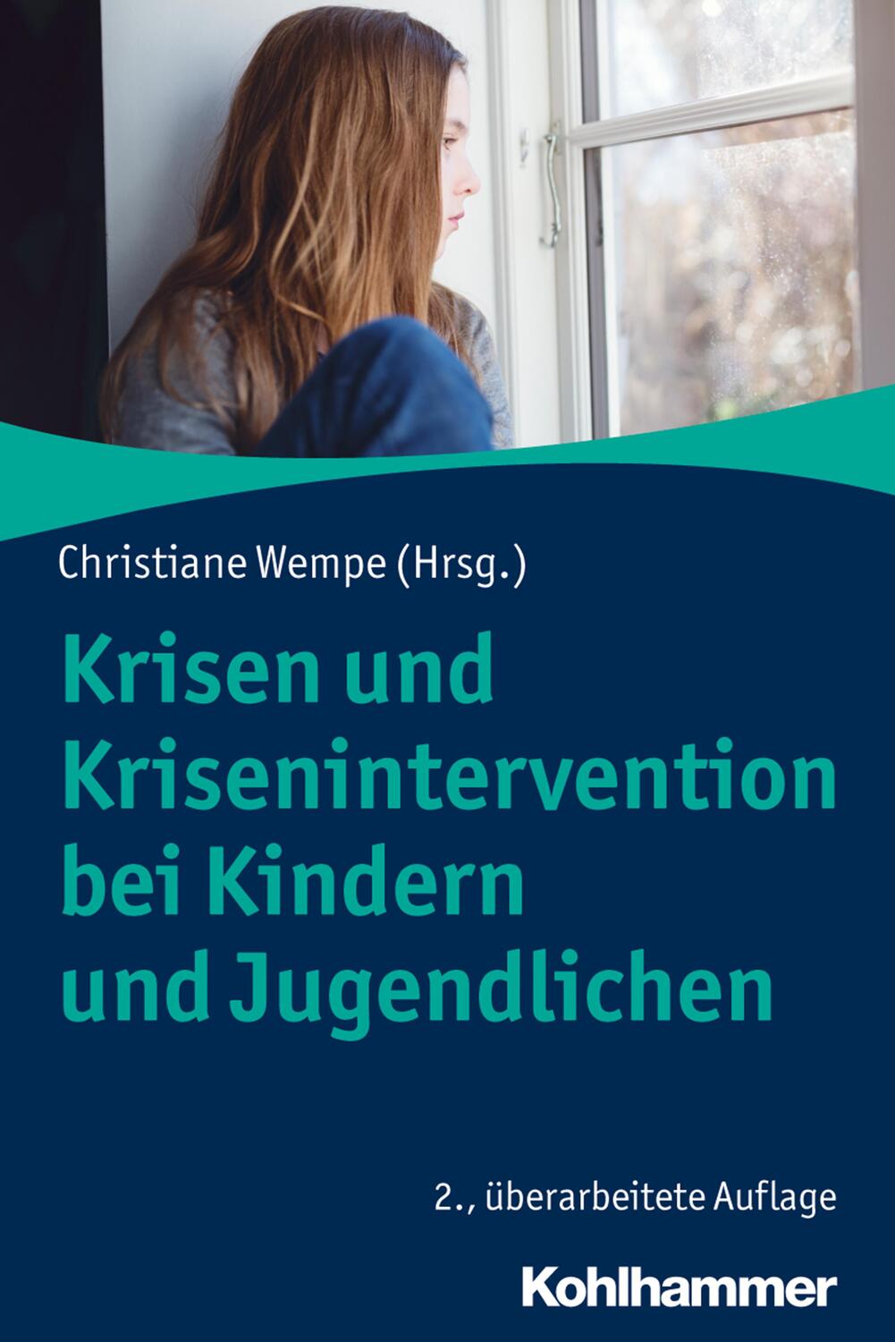Cover: 9783170341746 | Krisen und Krisenintervention bei Kindern und Jugendlichen | Wempe