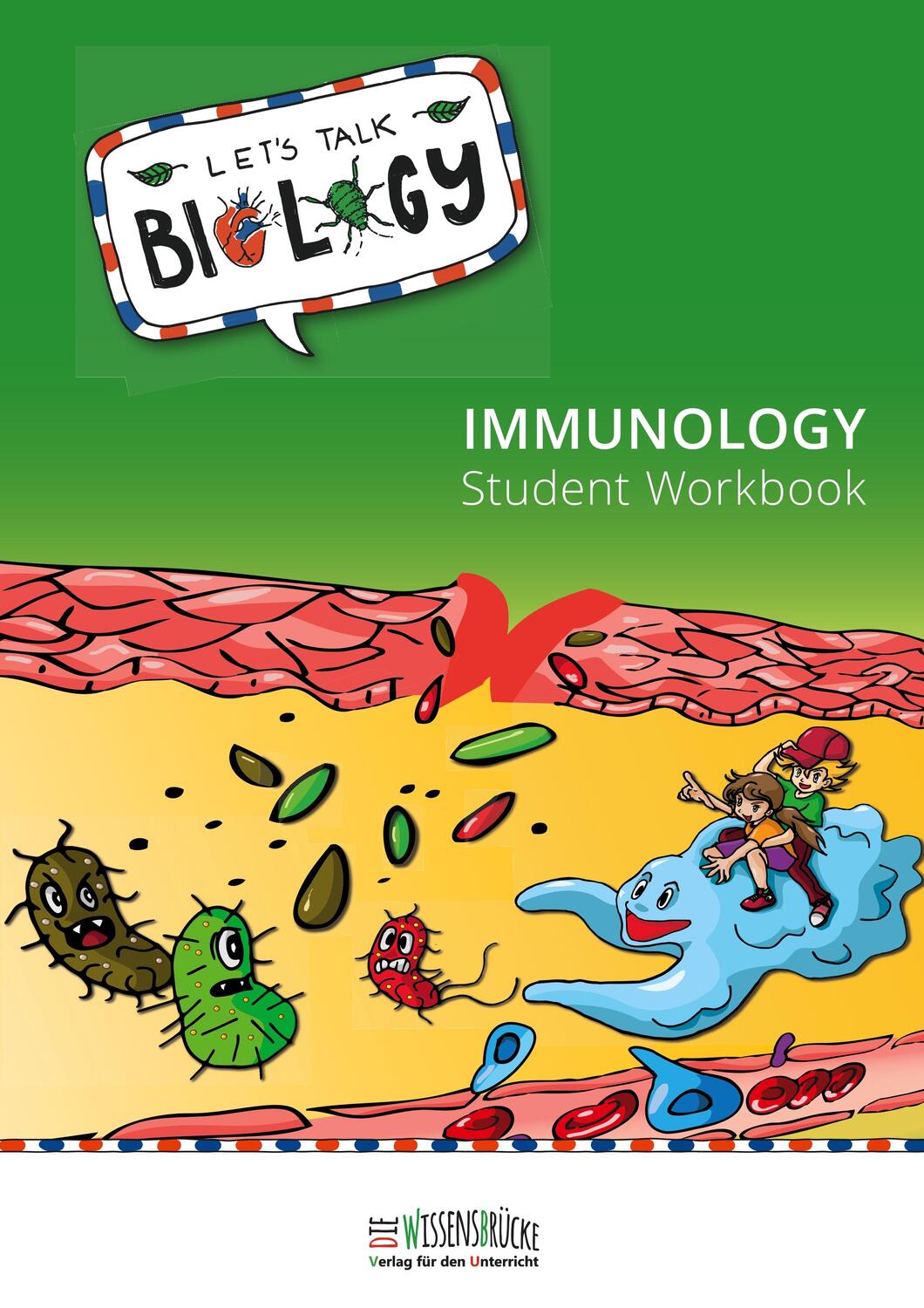 Cover: 9783982029207 | Let's Talk Biology: Immunology | Nina/Dreesmann, Daniel Meyerhöffer