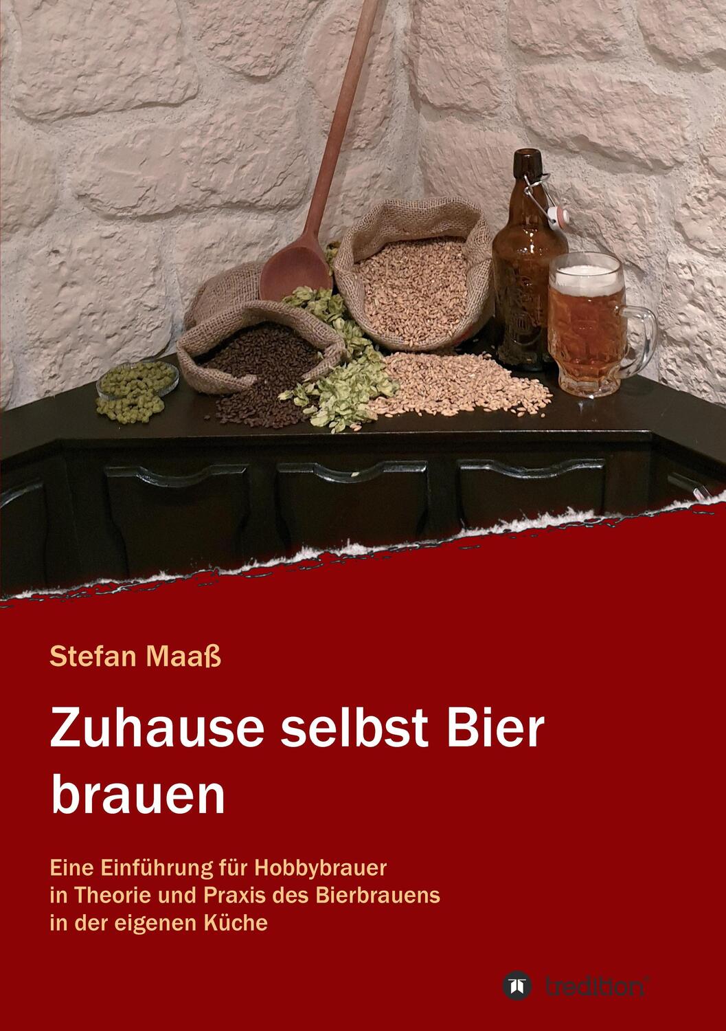 Cover: 9783347235489 | Zuhause selbst Bier brauen | Stefan Maaß | Taschenbuch | Paperback