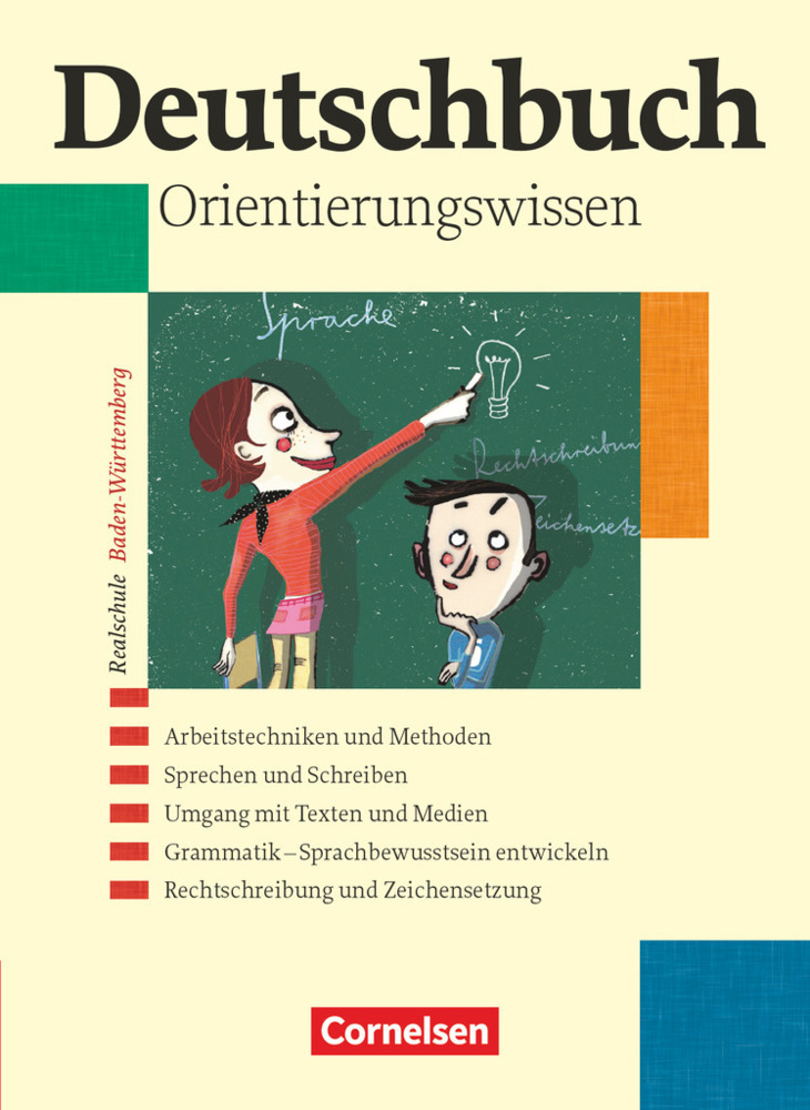 Cover: 9783464603208 | Deutschbuch - Sprach- und Lesebuch - Realschule Baden-Württemberg...