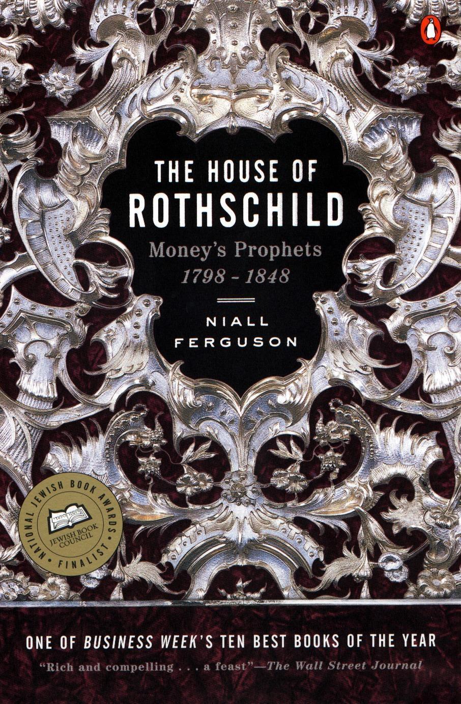 Cover: 9780140240849 | The House of Rothschild | Volume 1: Money's Prophets: 1798-1848 | Buch