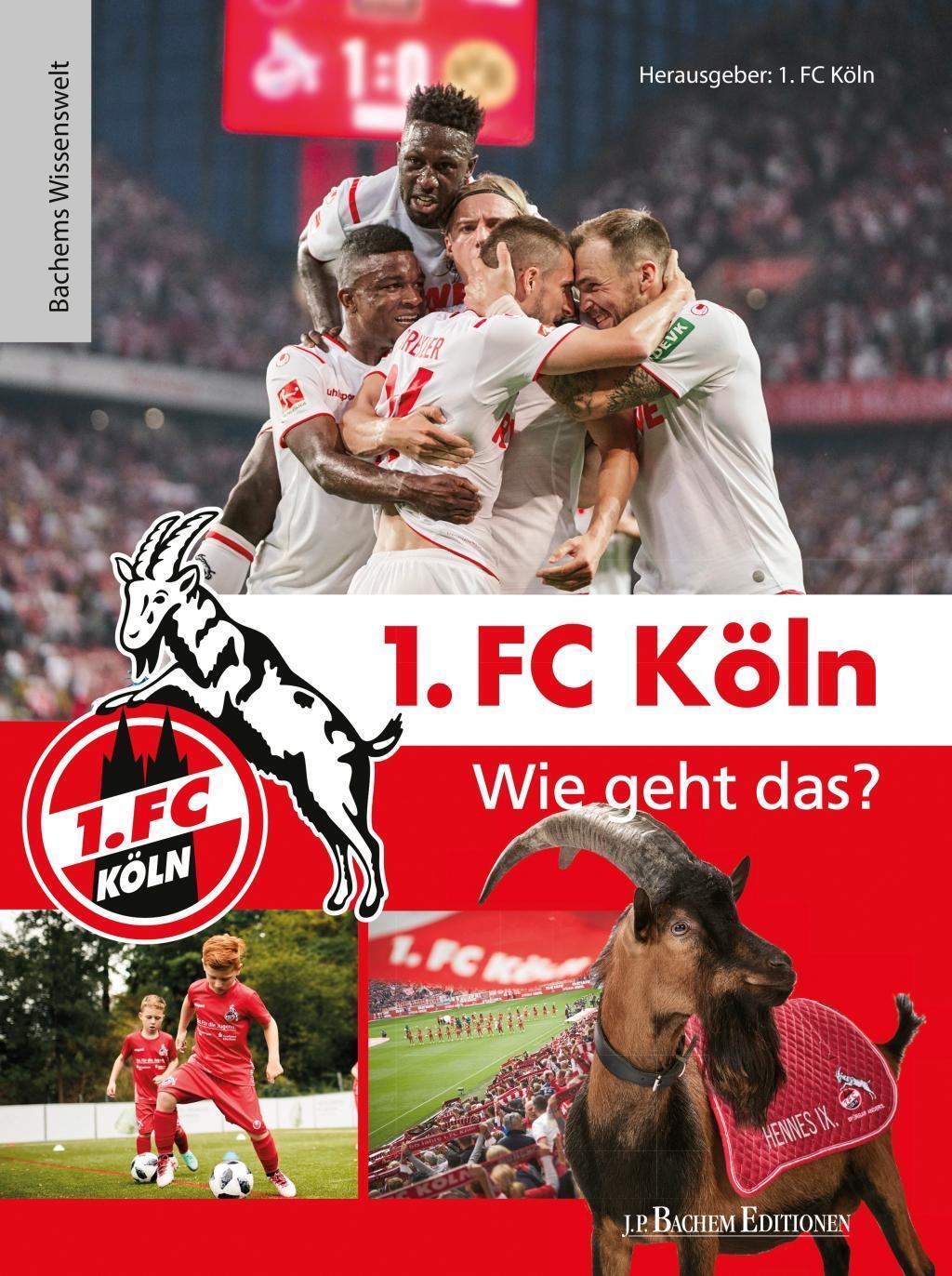 Cover: 9783761633571 | 1. FC Köln - Wie geht das? | Bachems Wissenswelt | 1. Fc Köln | Buch