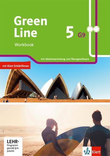 Cover: 9783128350585 | Green Line 5 G9. Workbook mit Mediensammlung und Übungssoftware...
