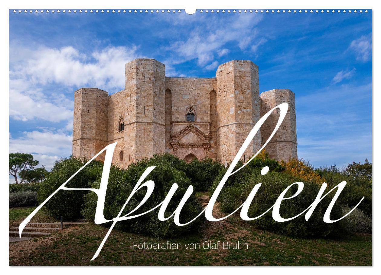 Cover: 9783675724099 | Apulien ¿ Impressionen vom Südosten Italiens (Wandkalender 2024 DIN...