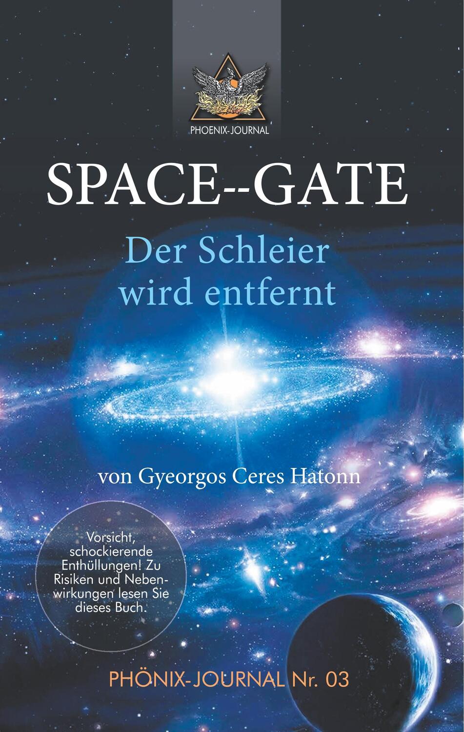Cover: 9783746946214 | SPACE--GATE | Der Schleier wird entfernt | Esu Jmmanuel | Buch | 2018
