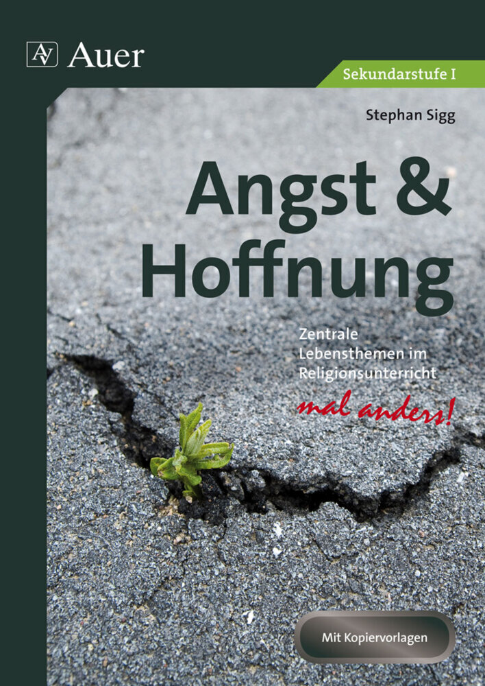 Cover: 9783403071211 | Angst &amp; Hoffnung | Stephan Sigg | Broschüre | 72 S. | Deutsch | 2013