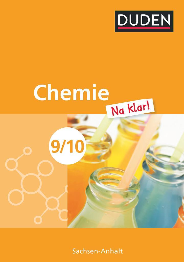 Cover: 9783835541085 | Chemie Na klar! 9/10 Lehrbuch Sachsen-Anhalt Sekundarschule | Buch