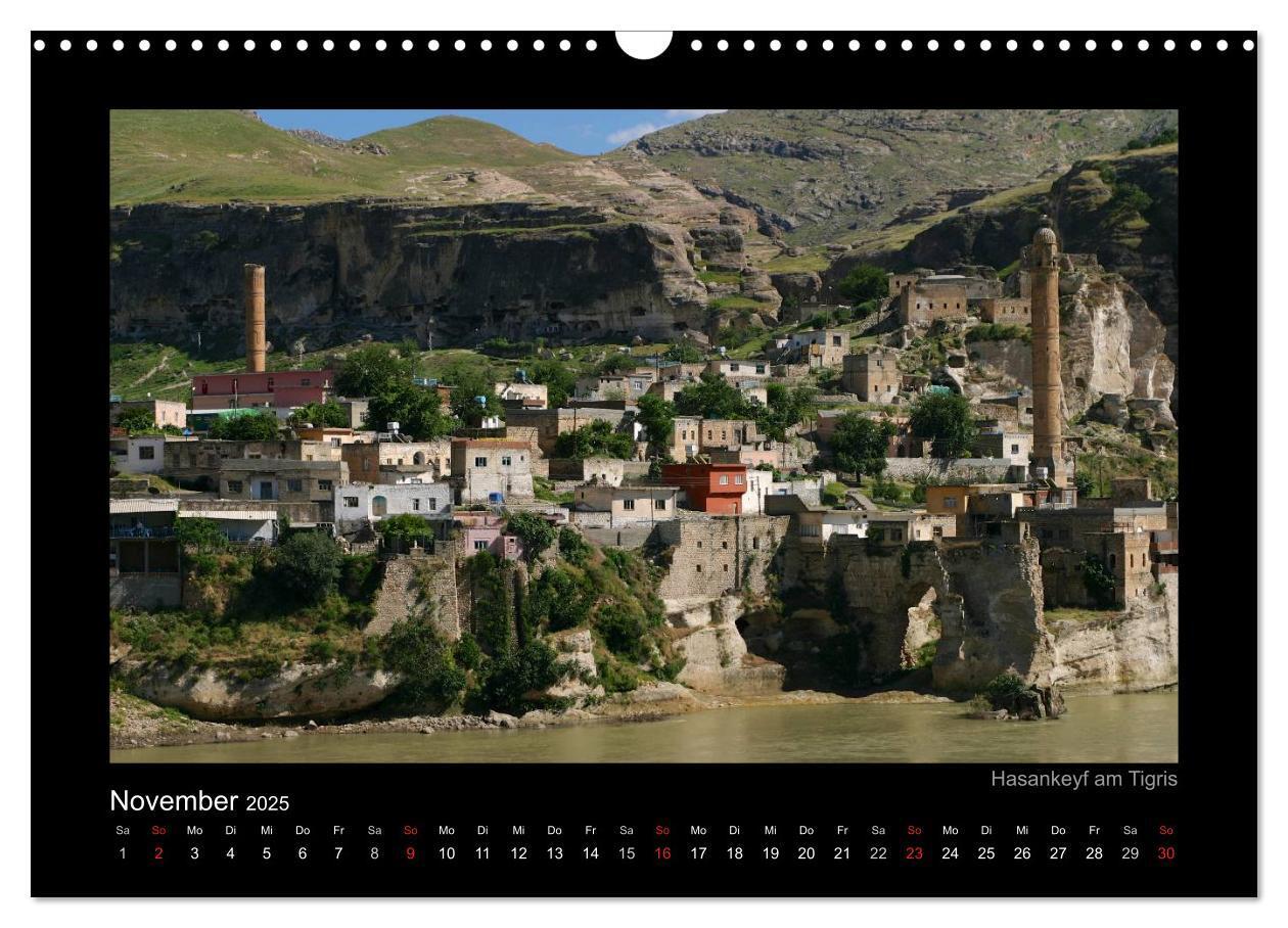 Bild: 9783435825066 | Türkei (Wandkalender 2025 DIN A3 quer), CALVENDO Monatskalender | 2025