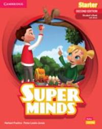 Cover: 9781108812184 | Super Minds Starter Student's Book with eBook British English | Buch