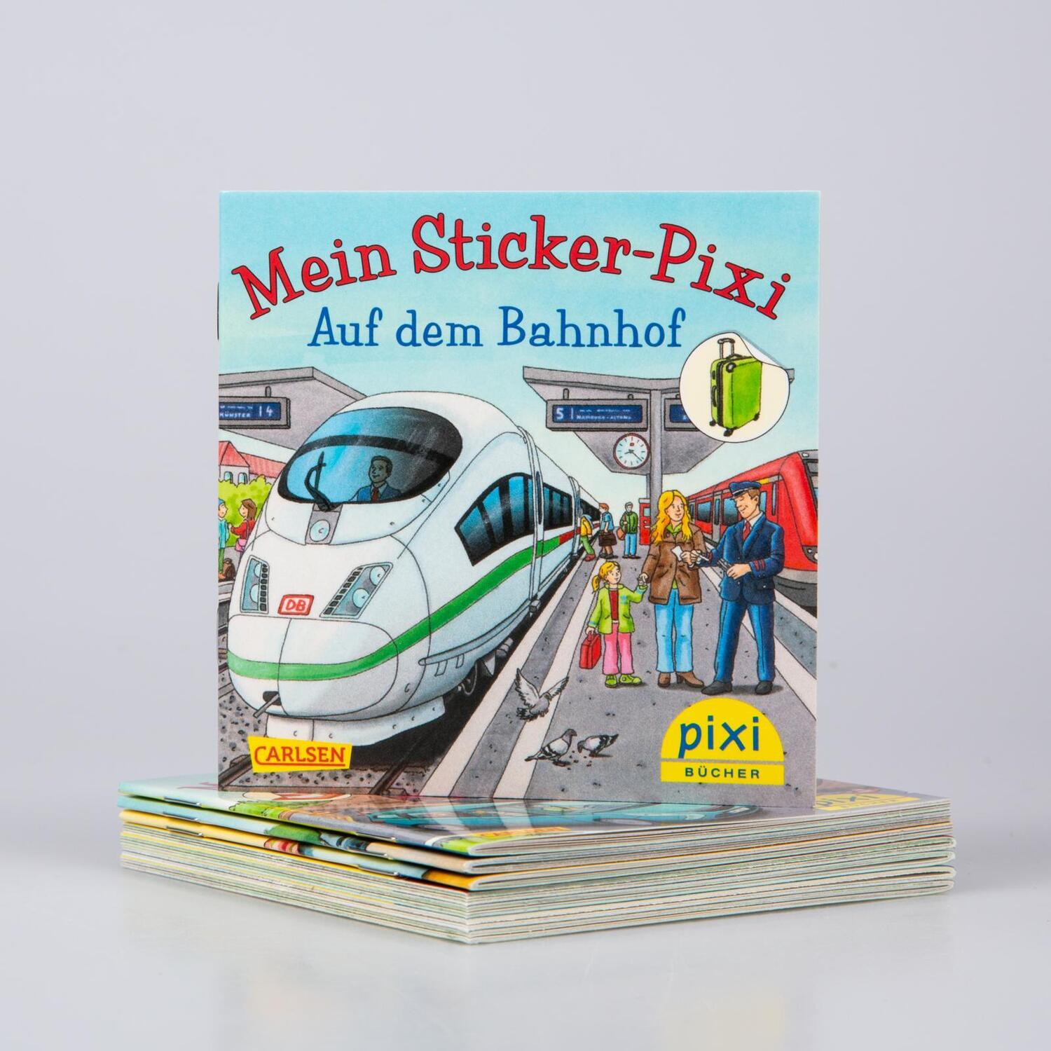 Bild: 9783551044402 | Pixi-8er-Set 234: Pixis neue Sticker-Bücher (8x1 Exemplar) | Deutsch