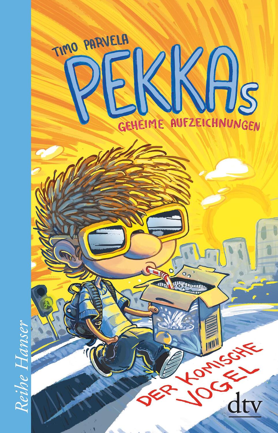 Cover: 9783423626460 | Pekkas geheime Aufzeichnungen - Der komische Vogel | Timo Parvela