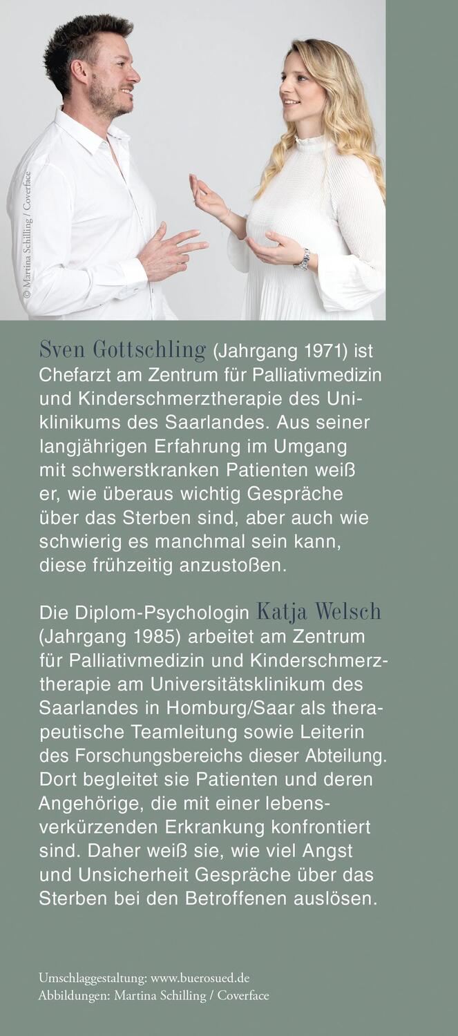 Bild: 9783596705368 | Übers Sterben reden | Sven Gottschling (u. a.) | Taschenbuch | 304 S.