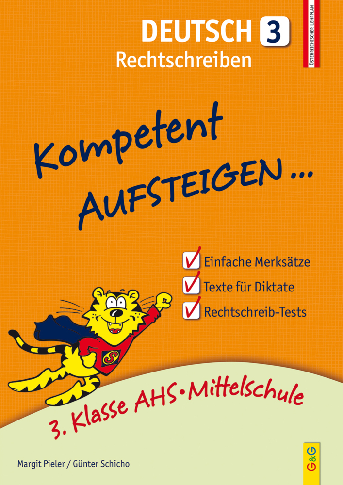 Cover: 9783707418941 | Kompetent Aufsteigen... Deutsch, Rechtschreiben. Tl.3 | Pieler (u. a.)