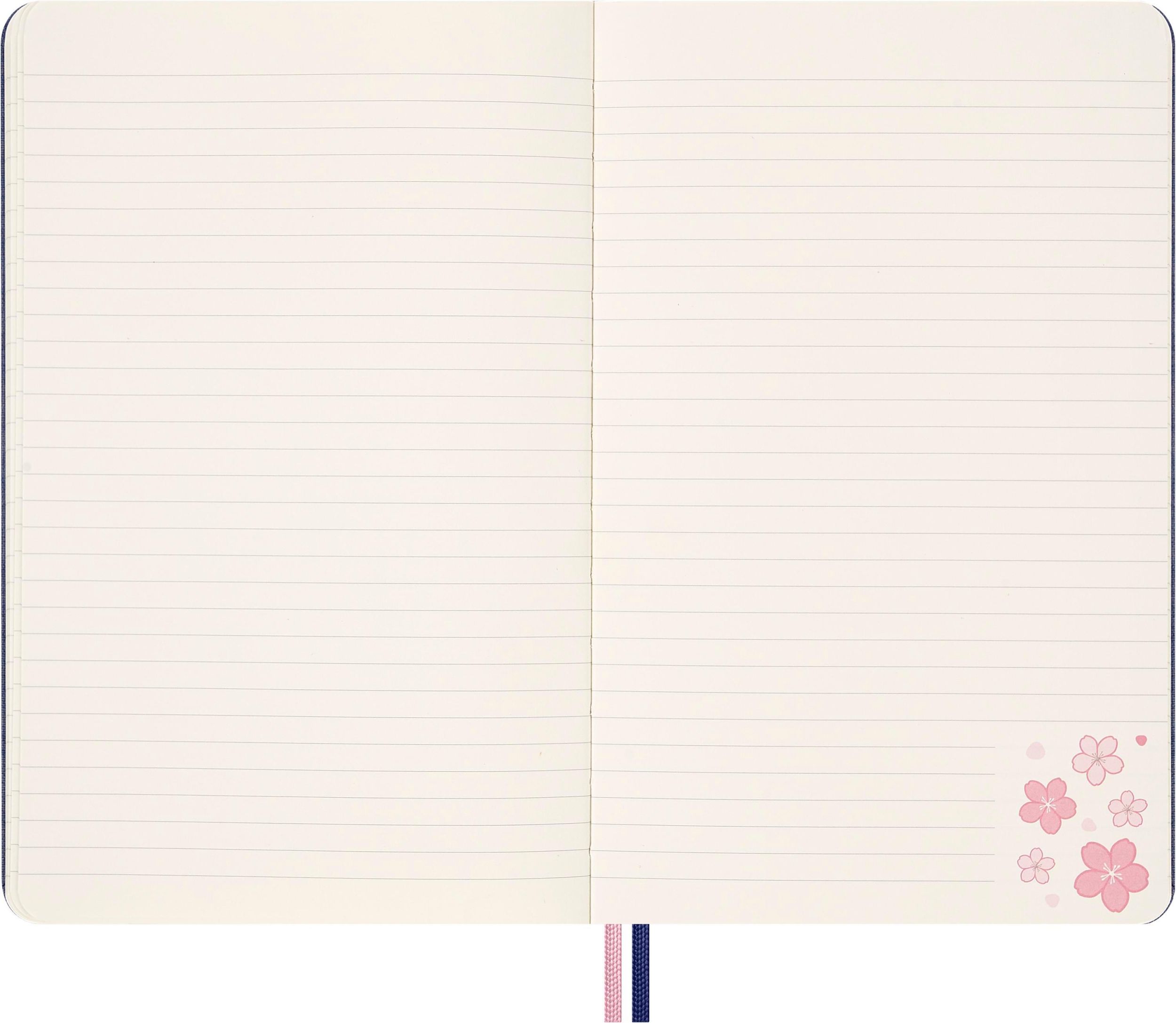 Bild: 8056999276188 | Moleskine Sakura Notizbuch limitiert L/A5, Geb liniert | Notizbuch