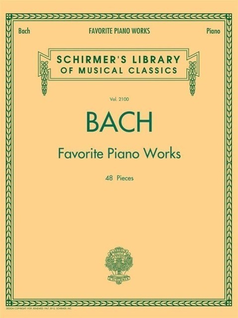 Cover: 9781476875552 | Favourite Piano Works | Buch | Buch | Englisch | 2013