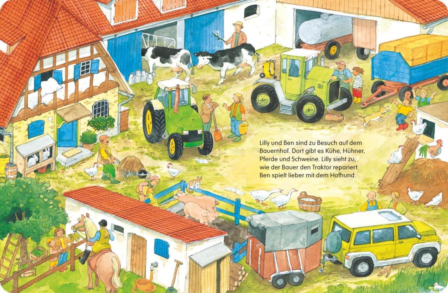Bild: 9783480237494 | Mein kleiner Wimmelspaß: Bauernhof | Mini-Buch für Kinder ab 2 | Buch