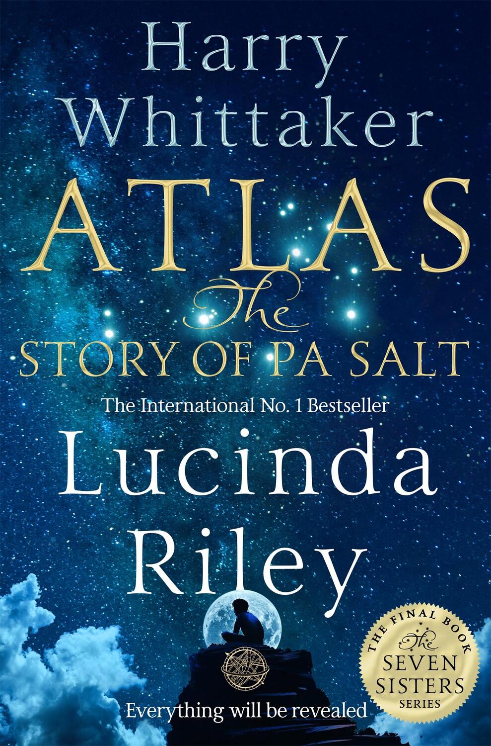 Cover: 9781529043525 | Atlas: The Story of Pa Salt | Lucinda Riley (u. a.) | Buch | Gebunden