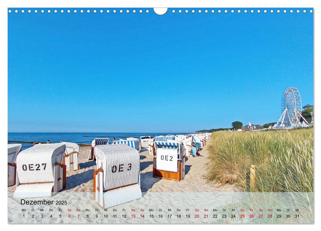 Bild: 9783383953569 | Ostseebad Kühlungsborn. Erholung mit allen Sinnen (Wandkalender...