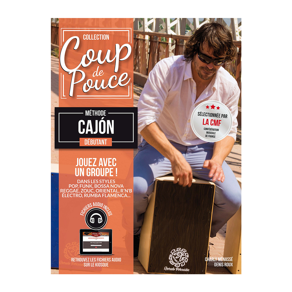 Cover: 9790707006535 | Coup de Pouce (+audio online) pour cajón (frz) | Menasse