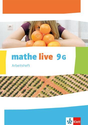 Cover: 9783127205565 | mathe live. Arbeitsheft mit Lösungsheft 9 G-Kurs. Ausgabe N, W, S...