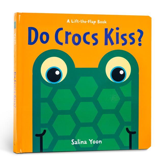 Cover: 9781402789557 | Do Crocs Kiss? | Salina Yoon | Buch | Papp-Bilderbuch | Englisch