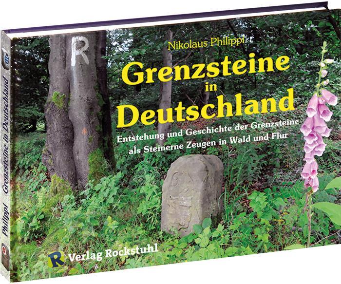 Cover: 9783867771252 | Grenzsteine in Deutschland | Nikolaus Philippi | Buch | 102 S. | 2010