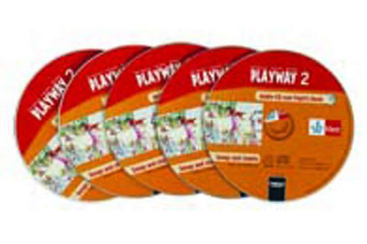 Cover: 9783125882829 | Playway ab Klasse 1. 2. Schuljahr. Schüler-Audio-CD 5er-Pack | CD