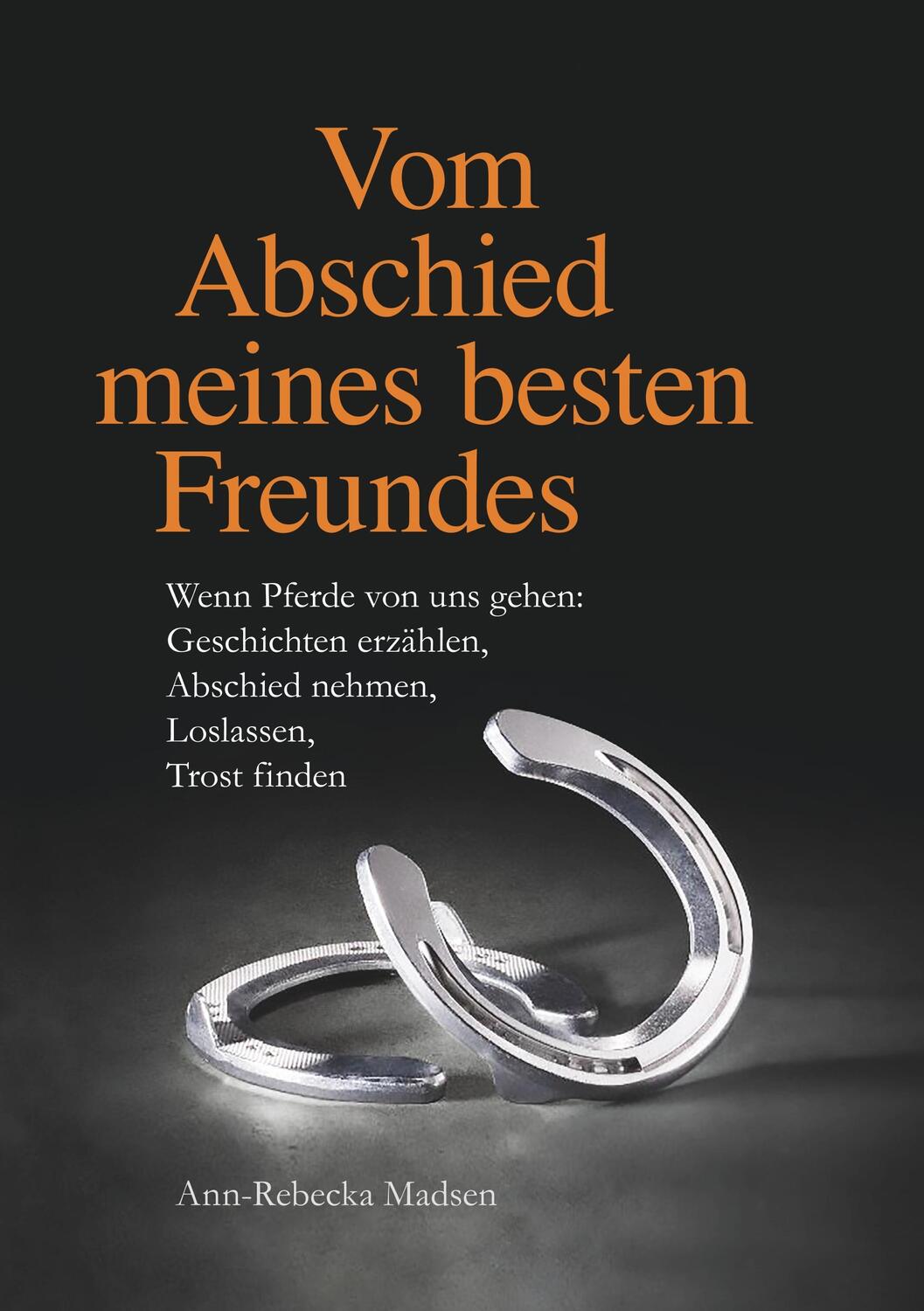 Cover: 9783749783205 | Vom Abschied meines besten Freundes | Ann-Rebecka Madsen | Taschenbuch