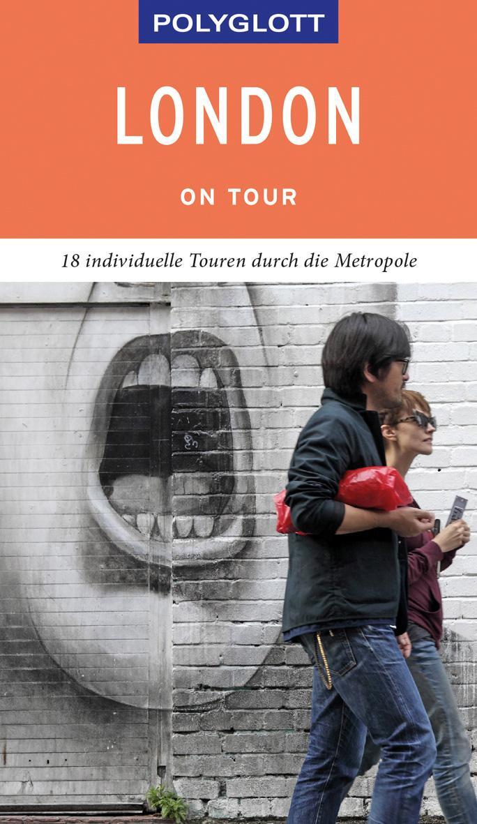 Cover: 9783846403853 | POLYGLOTT on tour Reiseführer London | Josephine Grever | Taschenbuch