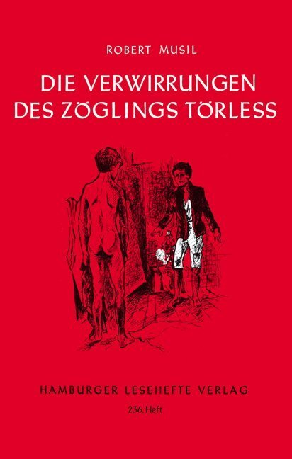 Cover: 9783872912350 | Die Verwirrungen des Zöglings Törleß | Roman | Robert Musil | Buch