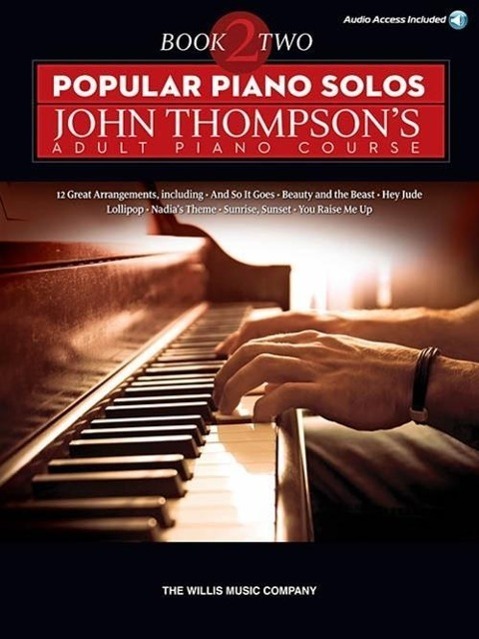 Cover: 9781480367463 | Popular Piano Solos - John Thompson's Adult Piano Course (Book 2):...