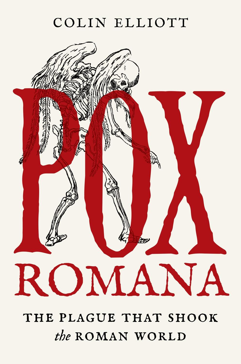 Cover: 9780691219158 | Pox Romana | The Plague That Shook the Roman World | Colin Elliott