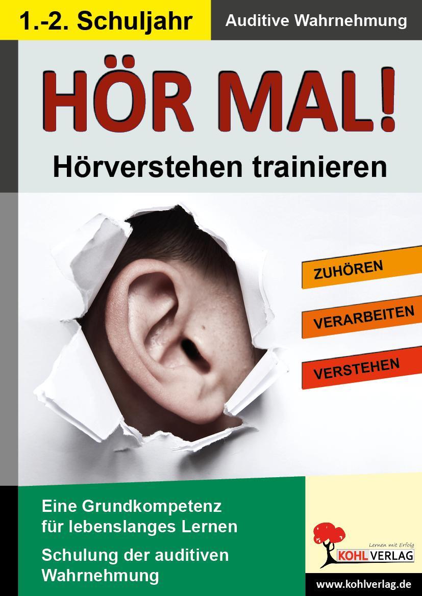 Cover: 9783866326262 | Hör mal! - Hörverstehen trainieren 1. - 2. Schuljahr | Taschenbuch